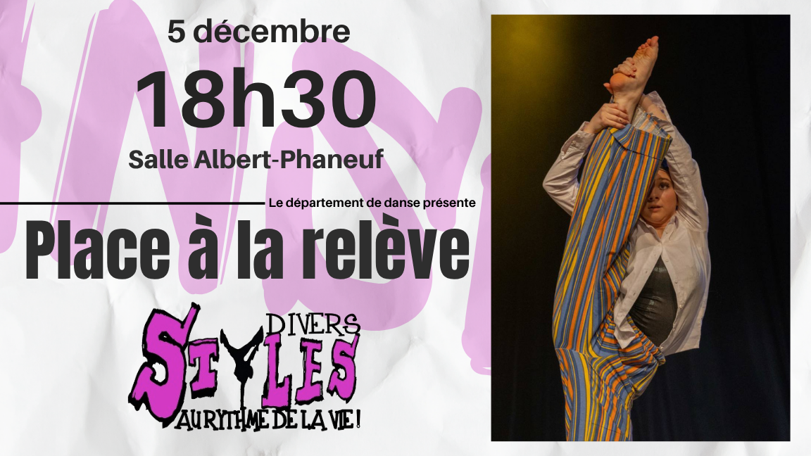 Place à la relève - 18h30