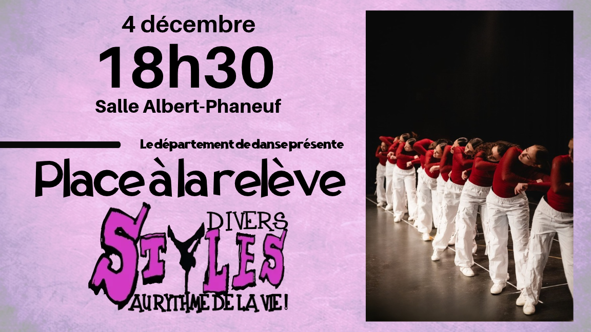 Place à la relève - 18h30