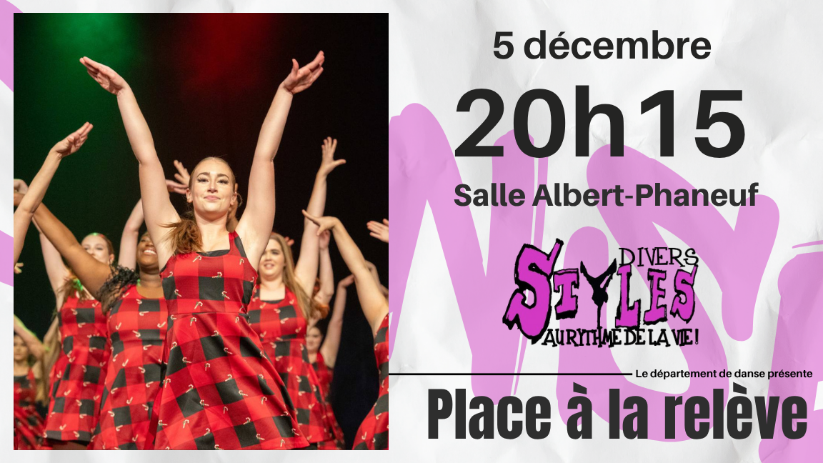 Place à la relève - 20h15