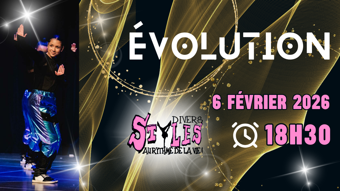 Évolution - 18h30