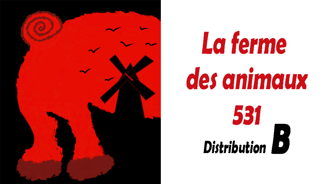 La ferme des animaux_Dist B