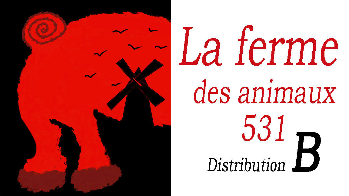 La ferme des animaux_Dist B