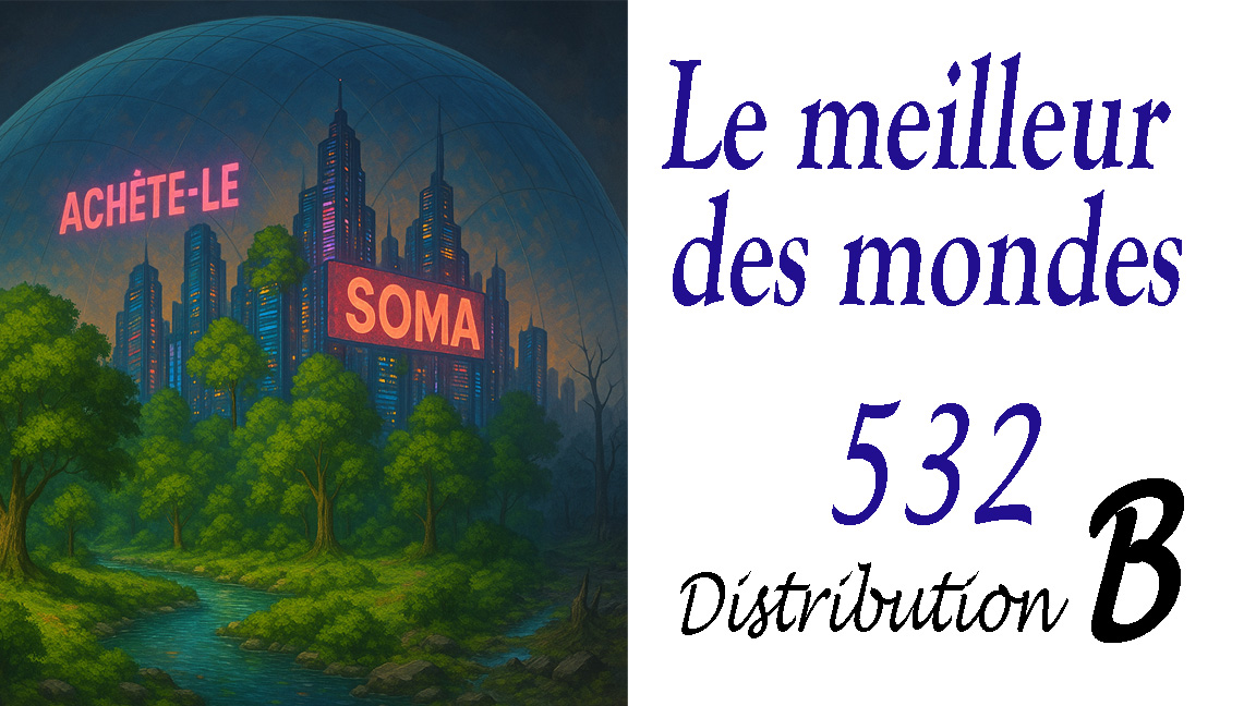 Le meilleur des mondes_Dist. B