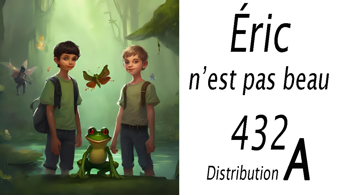 Éric n'est pas beau_Dist A