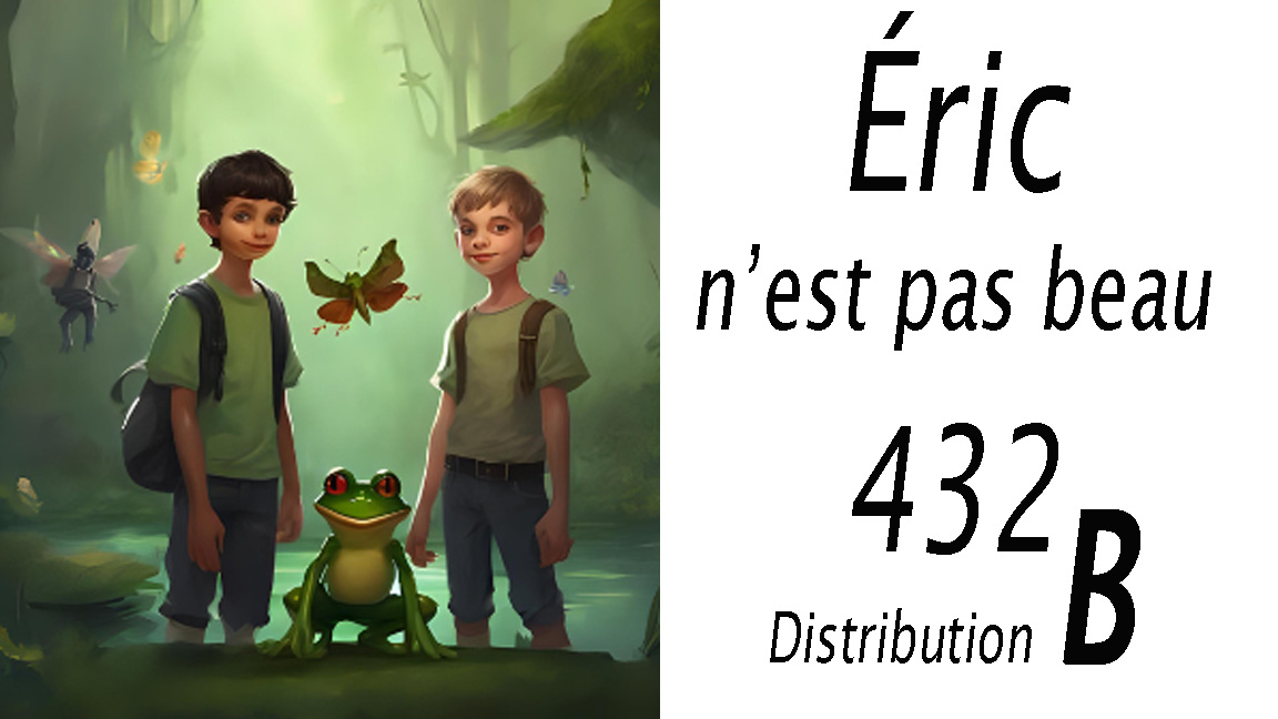 Éric n'est pas beau_Dist B