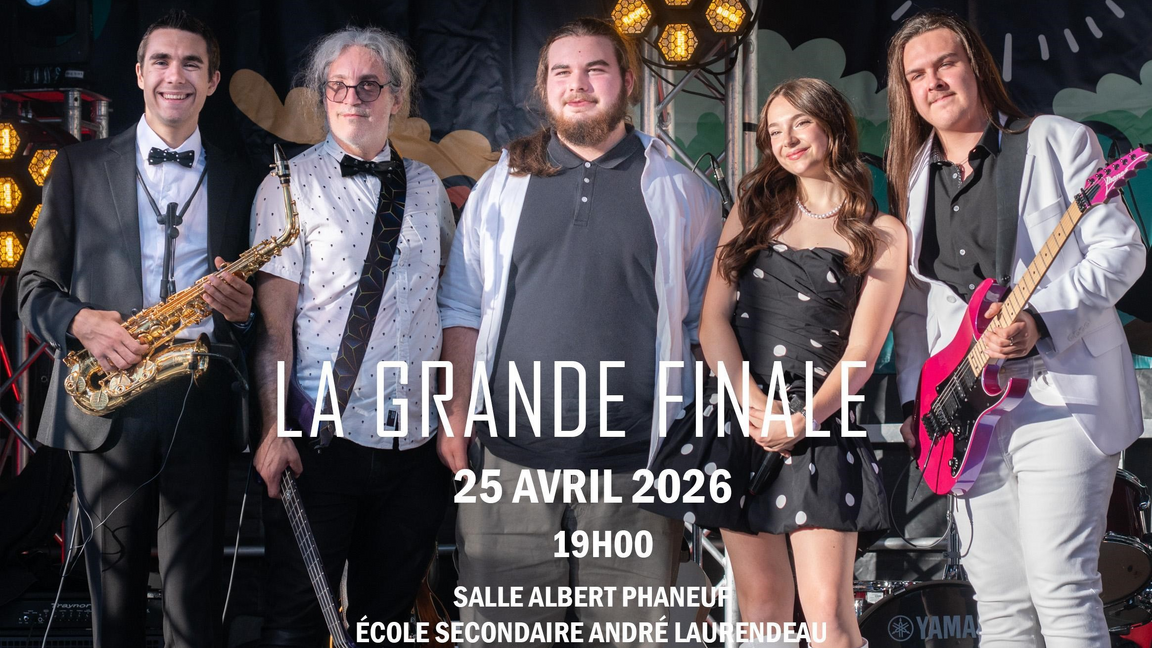 La grande finale- Invitée spéciale Jade Mathieu