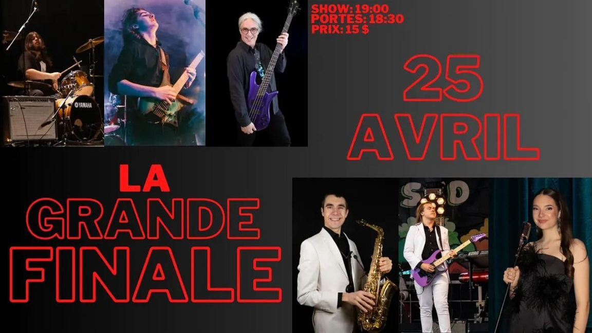 La grande finale- Invitée spéciale Jade Mathieu