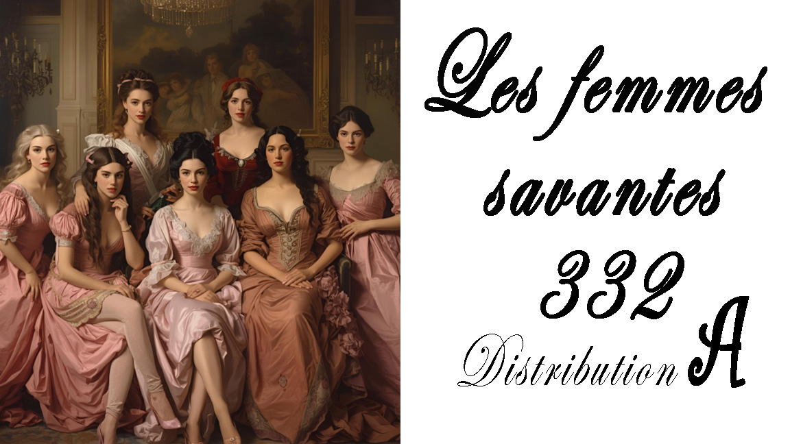 Les femmes savantes_Dist.A
