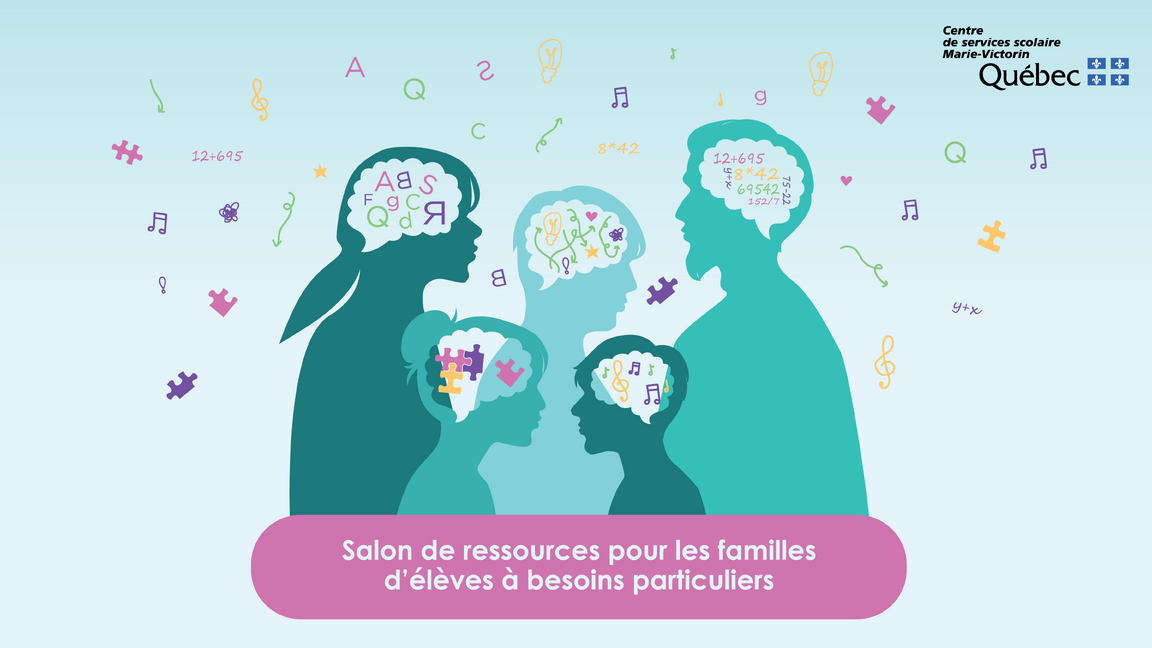 Salon de ressources pour les familles et les parents d’élèves avec des besoins particuliers