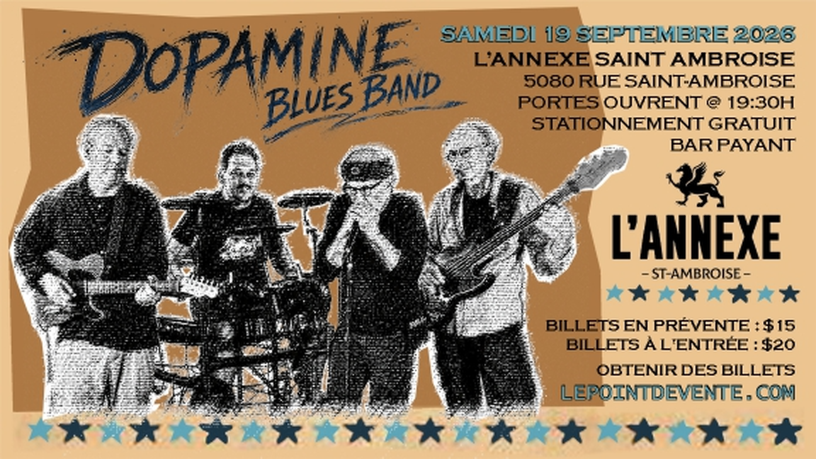 Dopamine Blues Band