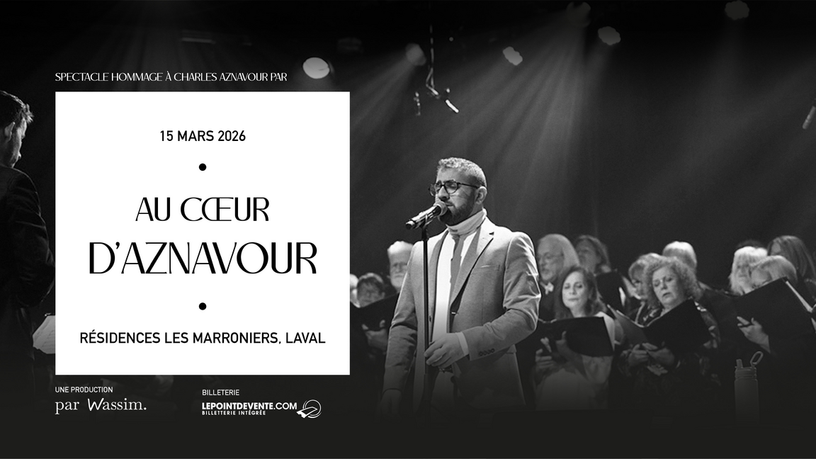 Au coeur d'Aznavour