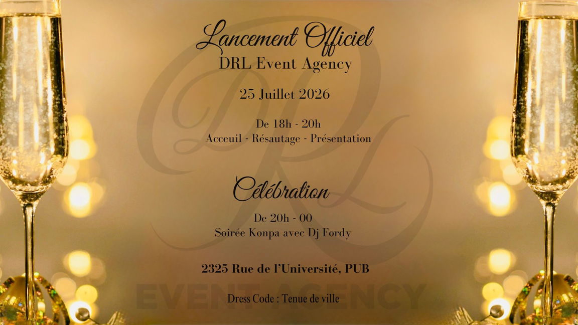 Lancement Officiel DRL