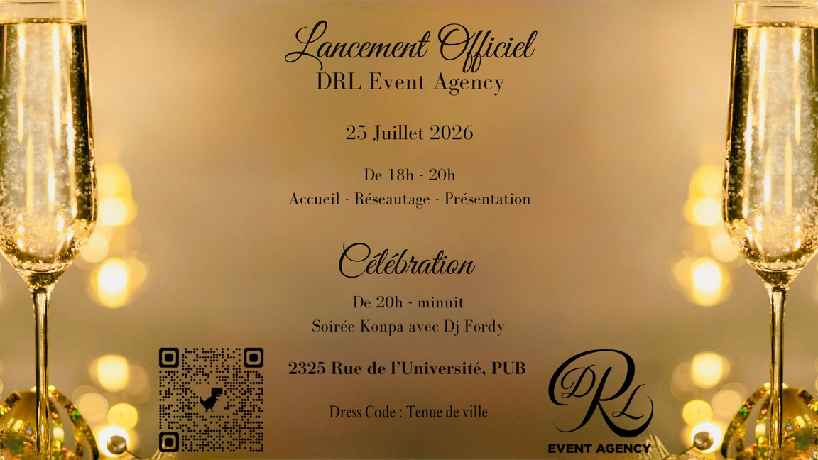 Lancement Officiel DRL