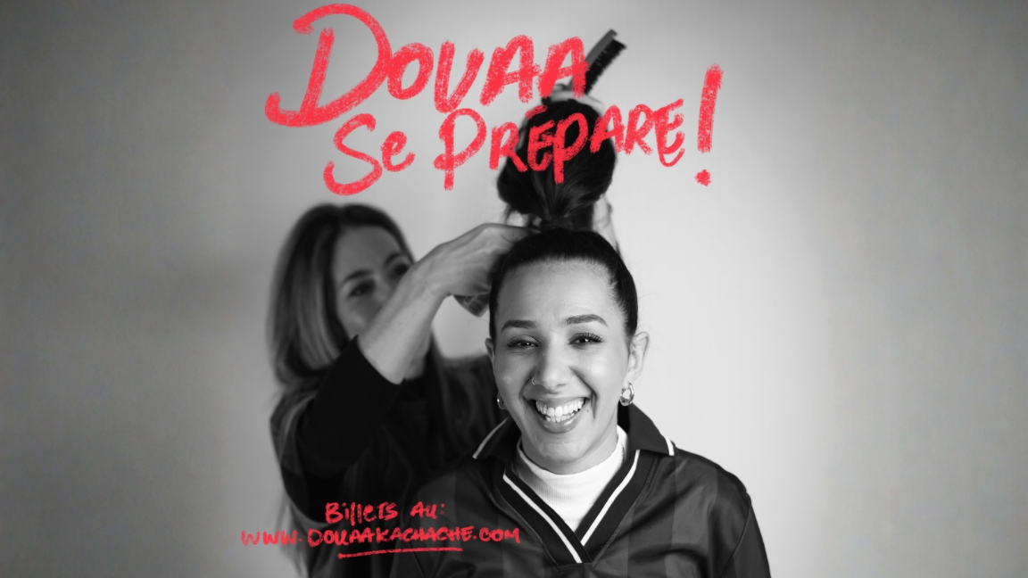 Douaa Kachache se prépare!