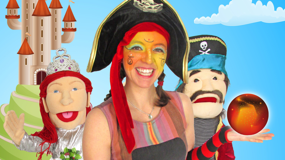 Marimba et la princesse des pirates