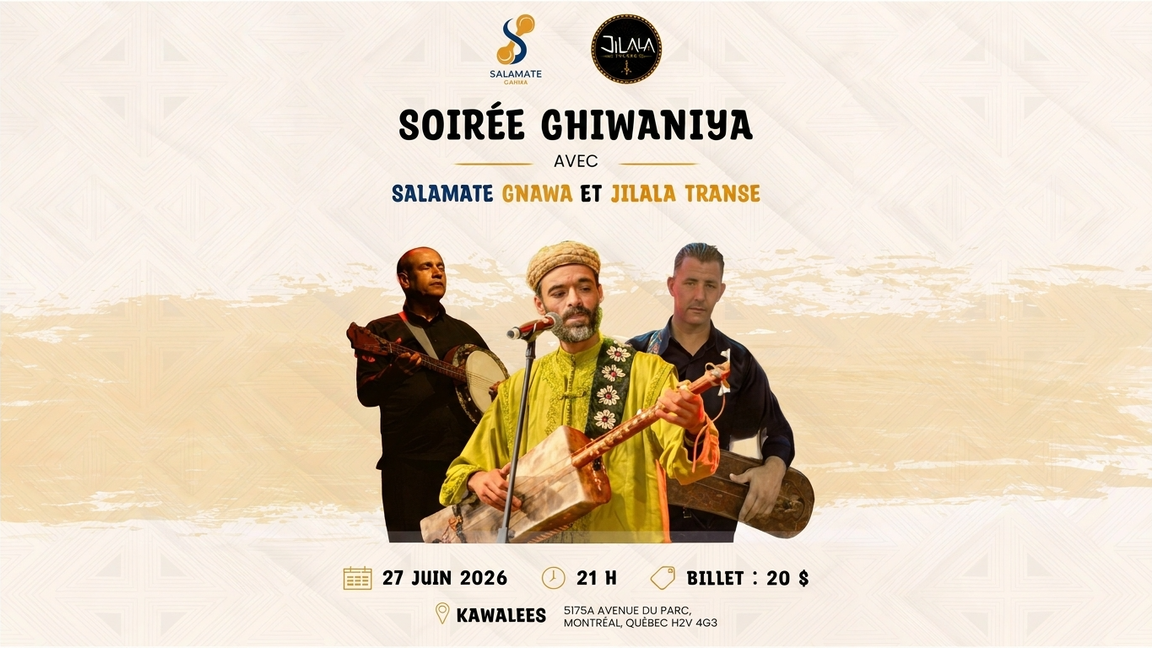 Soirée Ghiwaniya