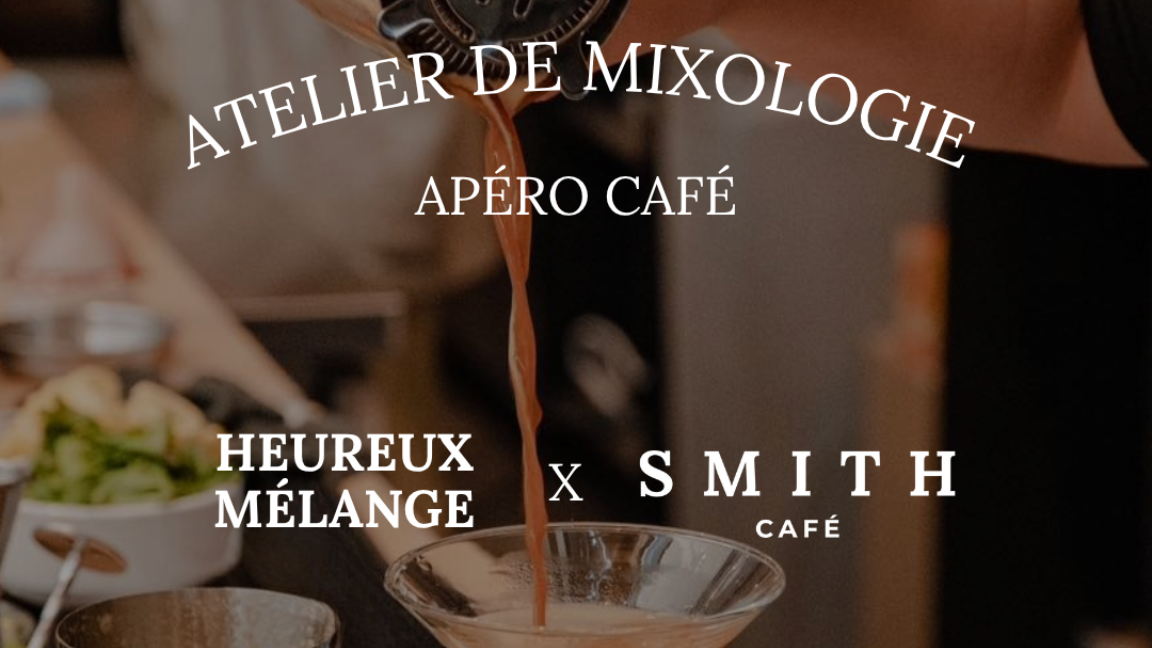 L'Apéro Café | Le café dans le monde de la mixologie