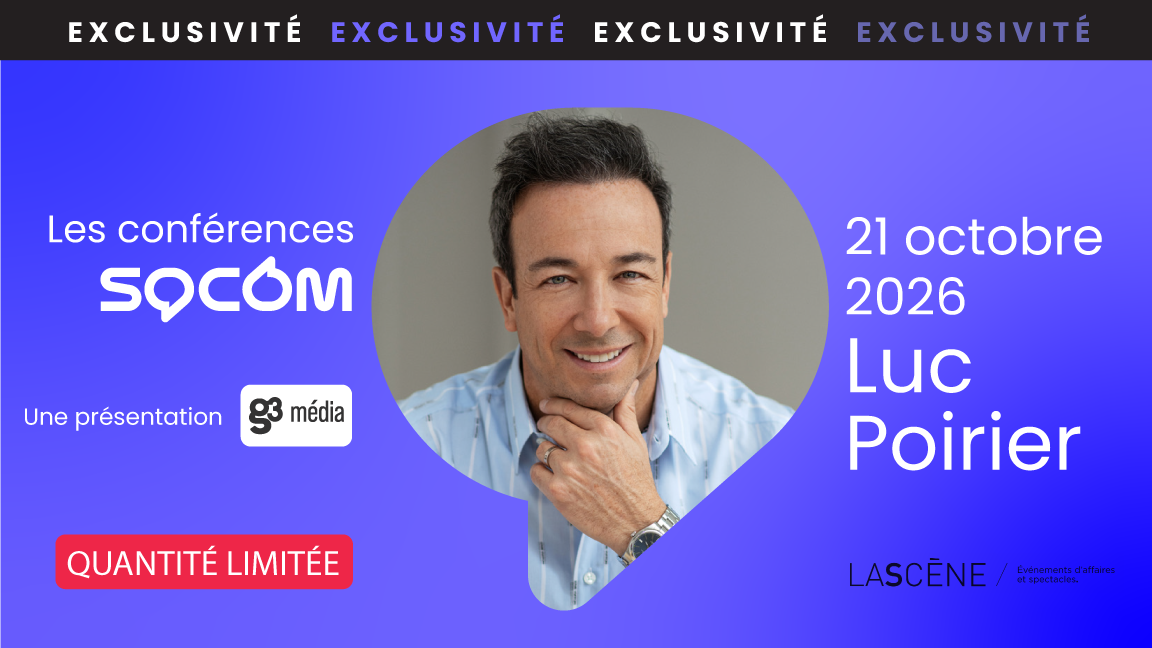 Conférence Socom : Luc Poirier