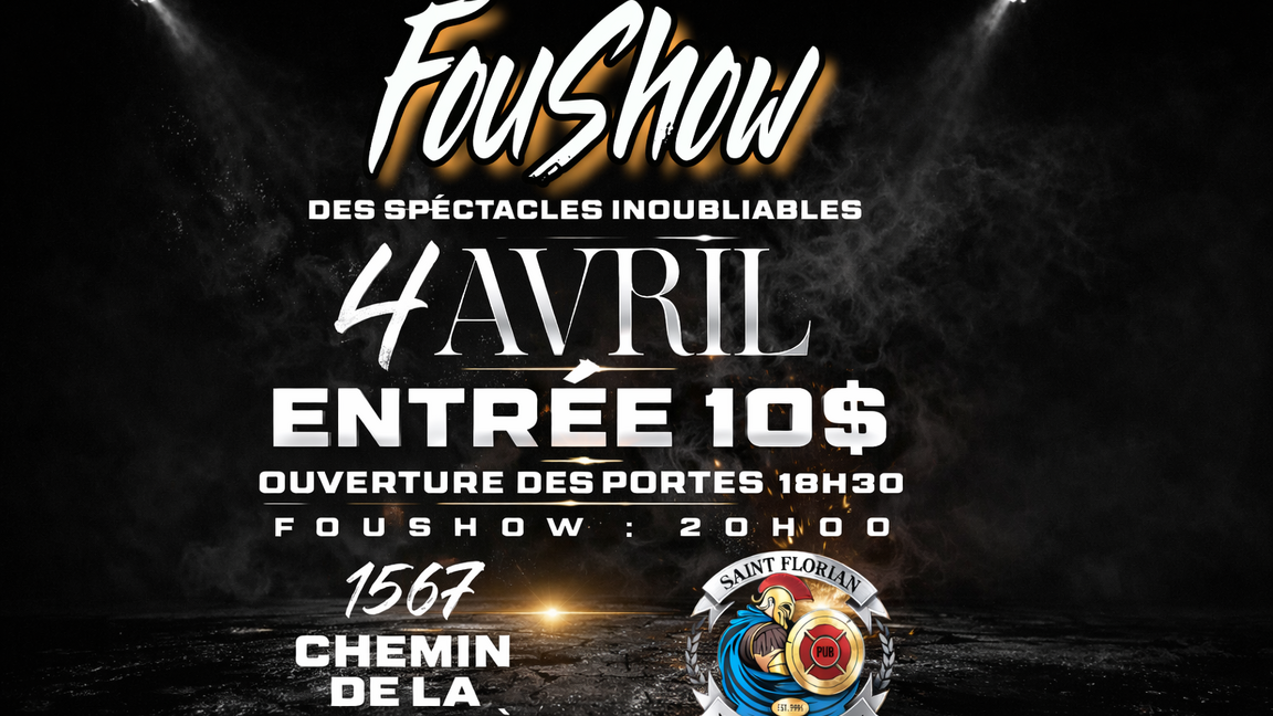 Le FouShow 2e édition⚜️