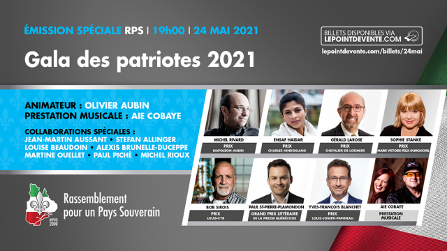 Gala des Patriotes 2021