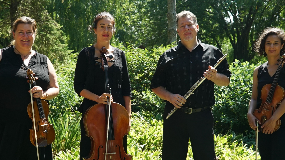 Centre culturel Stewart Hall présente QUATUOR POLYMNIE DE VIVALDI AUX