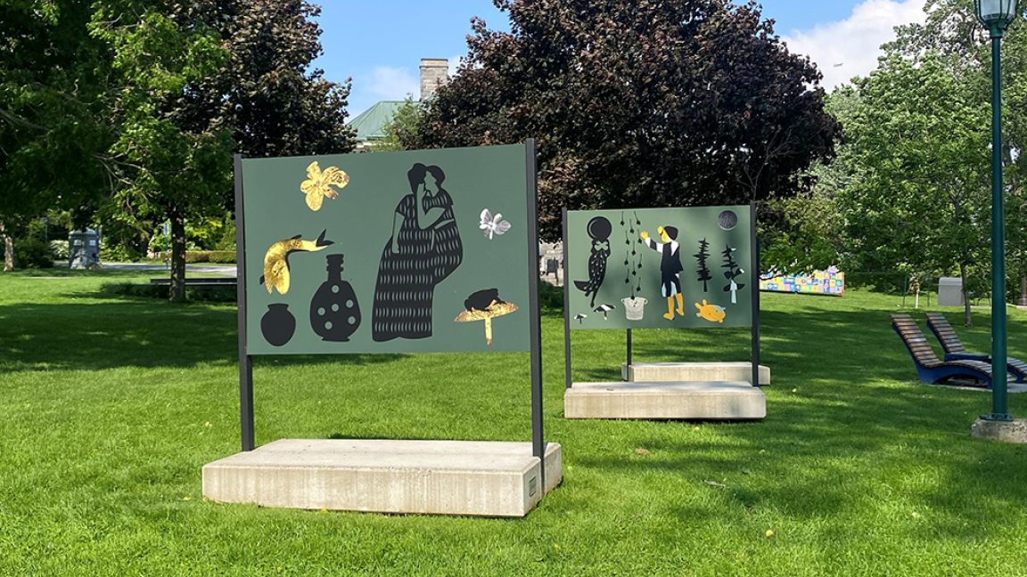 Guided tour: Outdoor Art in Stewart Hall Park