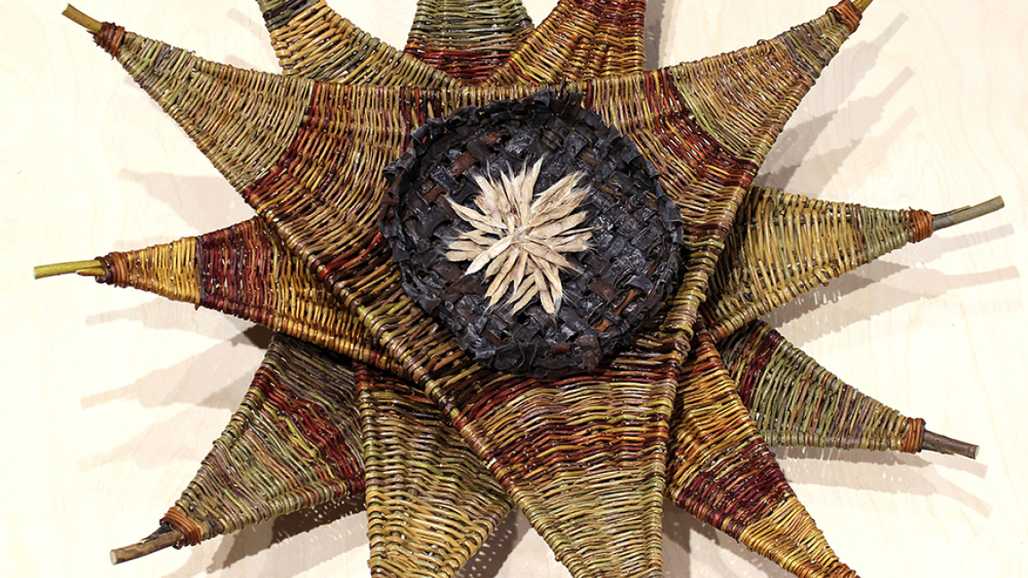 ADULT ART WORKSHOP: Basketry with Nathalie Levasseur