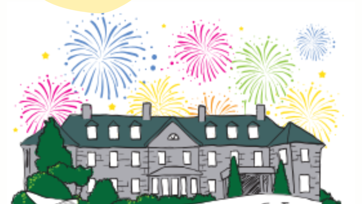 Stewart Hall – after dark