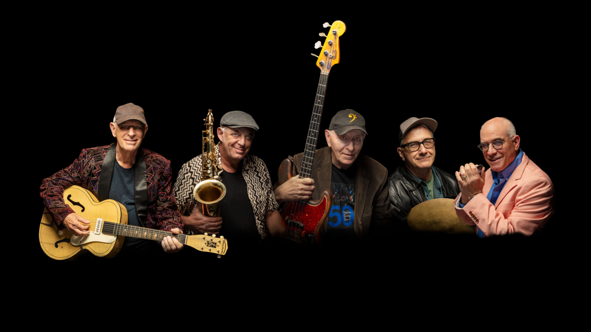 LE STEPHEN BARRY BAND: ONLY A DREAM – 50 ANS DE BLUES