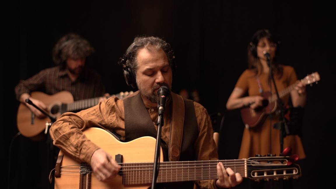 TRIO GABRIEL SCHWARTZ: FOLK-BOSSA