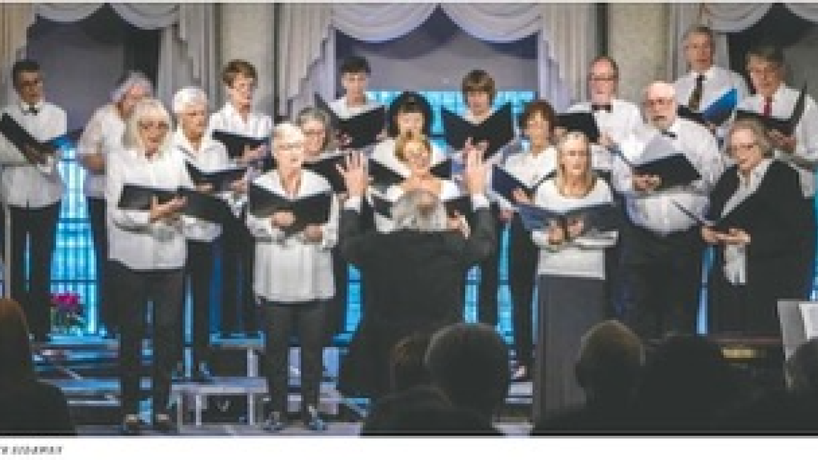 THE STEWART HALL SINGERS SING CHRISTMAS!