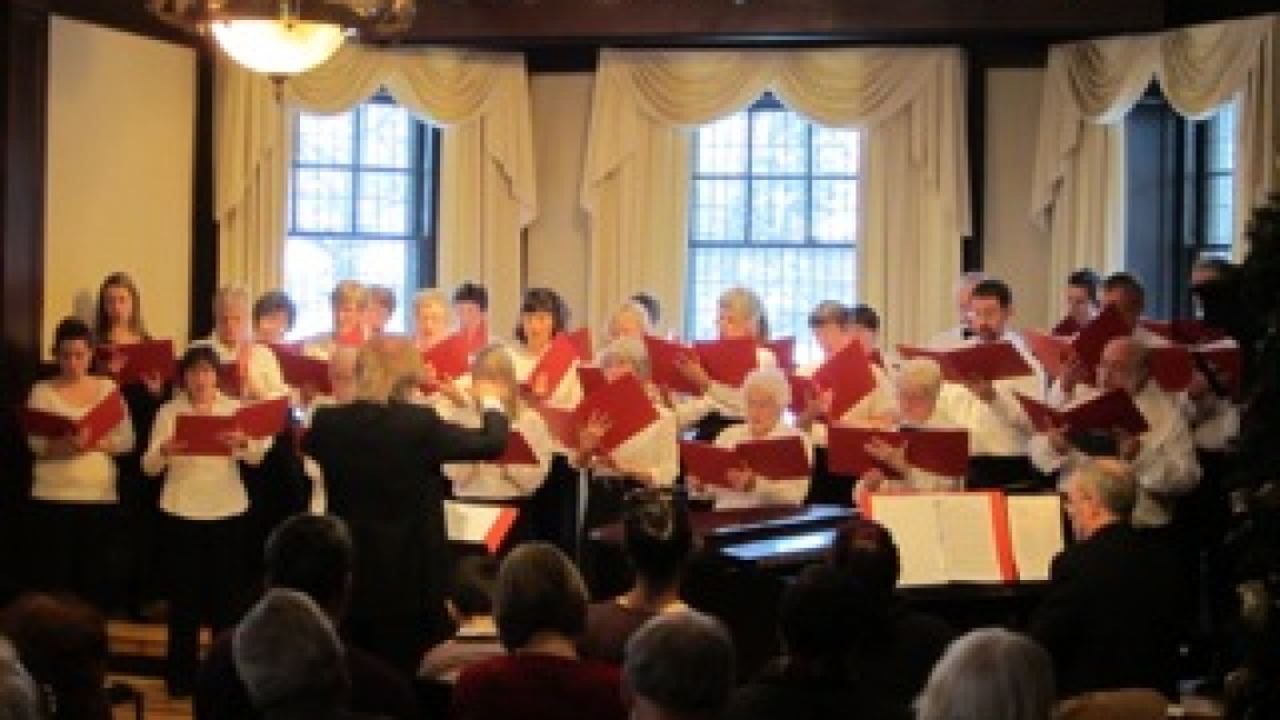 LA CHORALE DES CHANTEURS DE STEWART HALL CHANTE NOËL !
