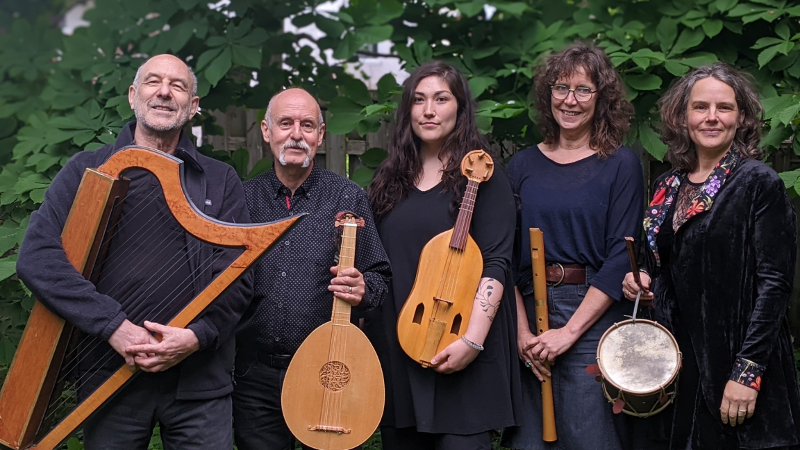 ENSEMBLE ESTAVEL: GAUDETE! UN NOËL MÉDIÉVAL