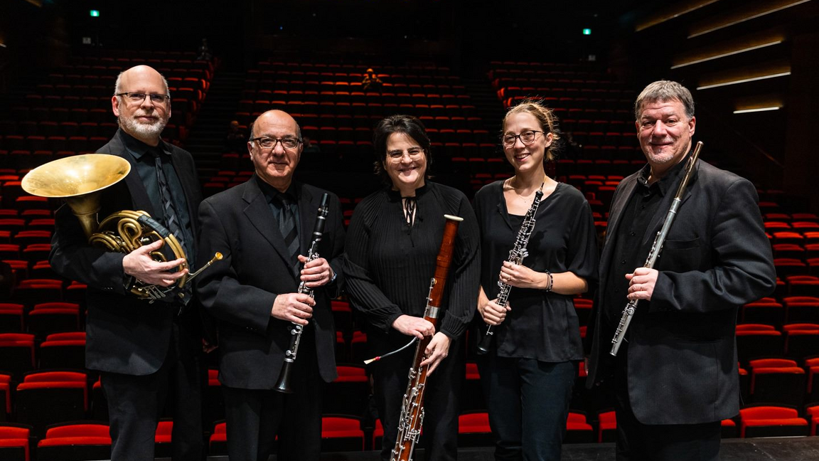 MIGNARDISES POUR QUINTETTE À VENTS