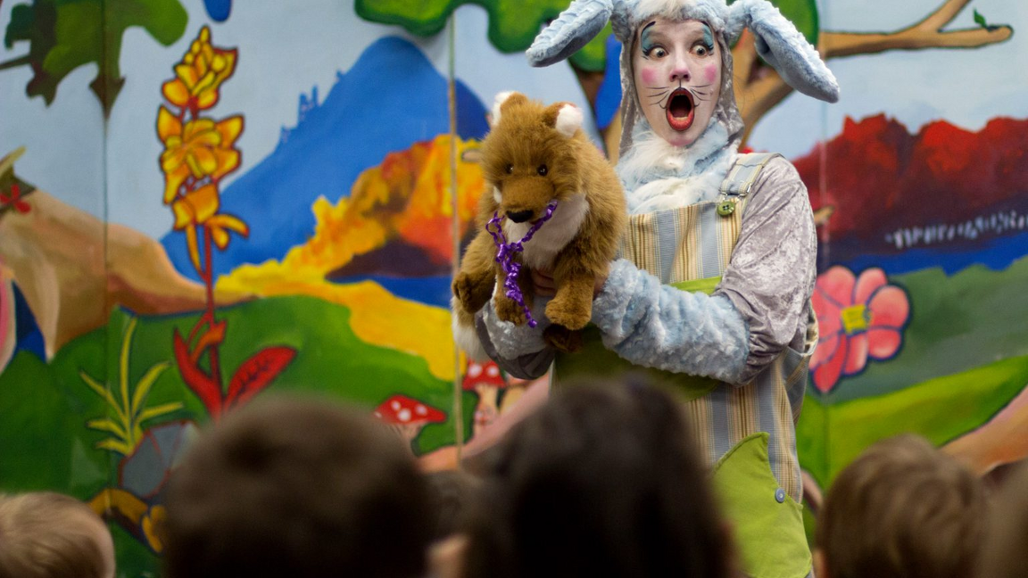 LAPIN DE PÂQUES, OÙ ES-TU ?