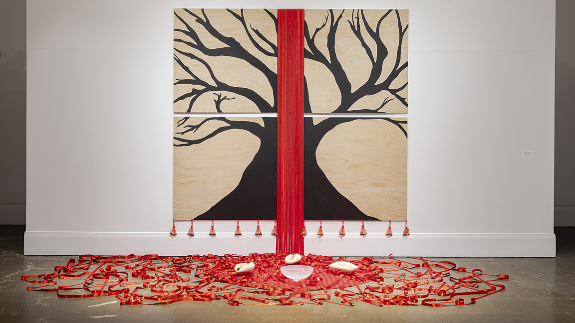 Visite curatoriale de l’exposition de la BACA avec Armando Perla (En français)