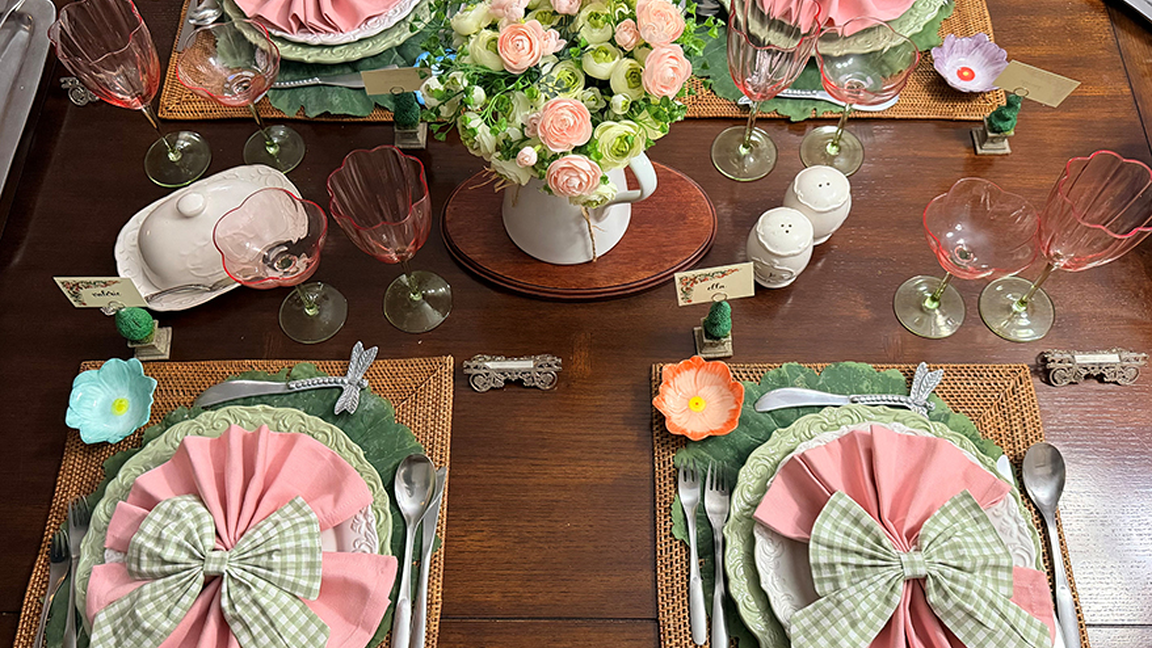 Contest : Outdoor tablescaping!