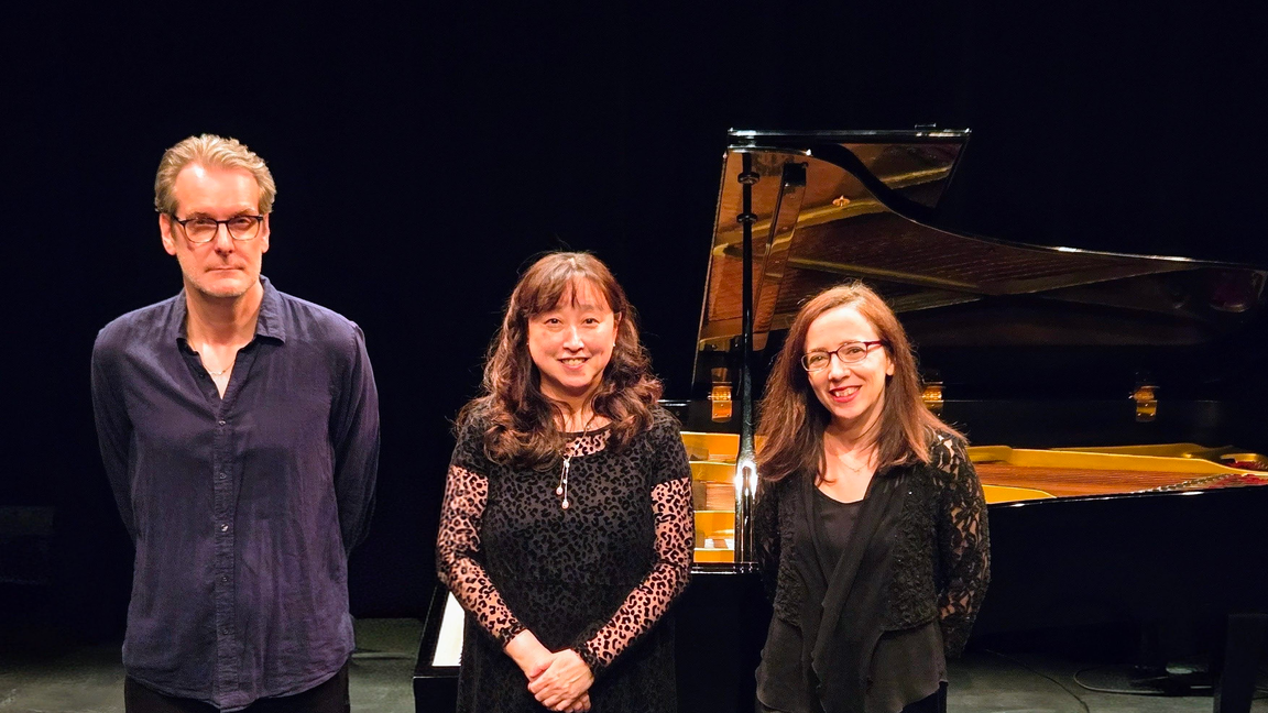 TRIO CORIOLIS : ENTRE LUMIÈRE ET VERTIGE