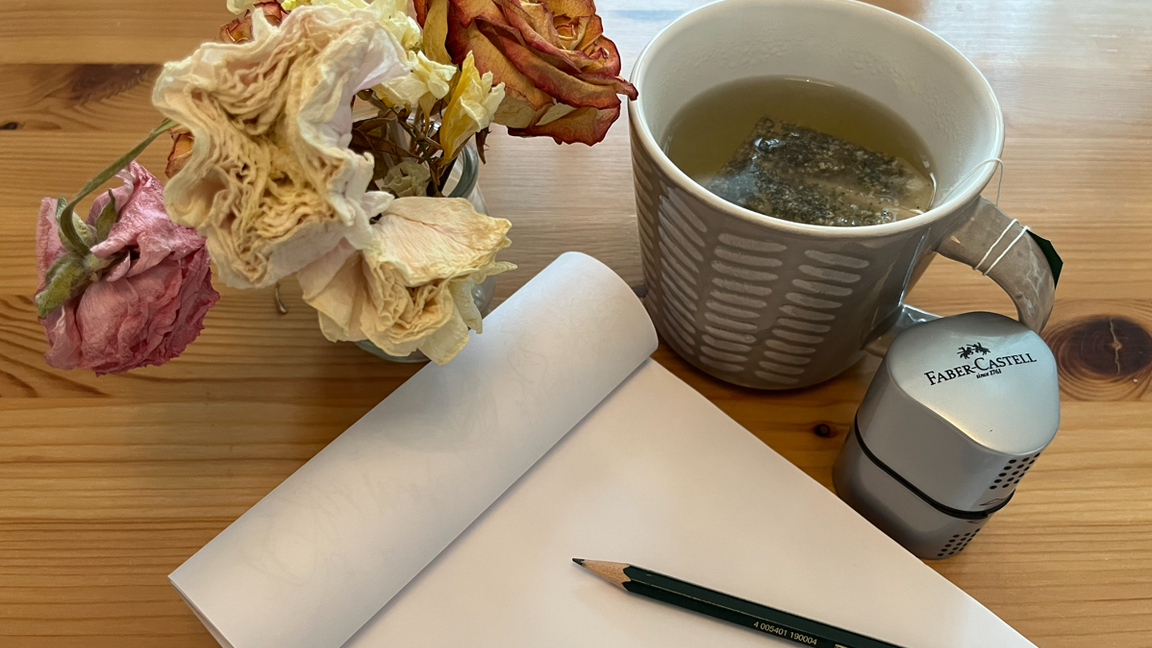 ADULT ART WORKSHOP: Tea and Sketch