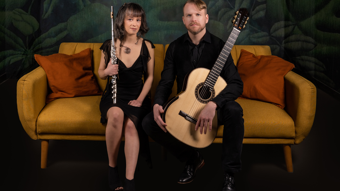 DUO BEIJA-FLOR — SONGES D’AILLEURS : MUSIQUES AUX INSPIRATIONS PARALLÈLES