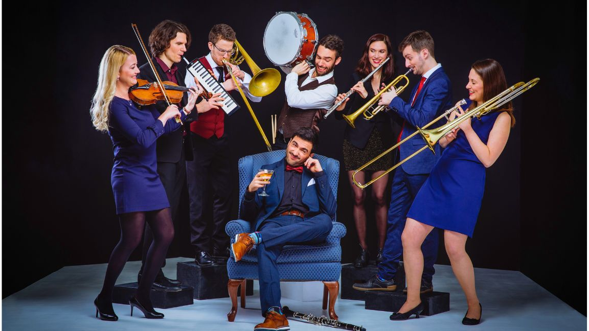 GRAND CONCERT - OKTOPUS : BRAHMS, BALKANS & BAGELS