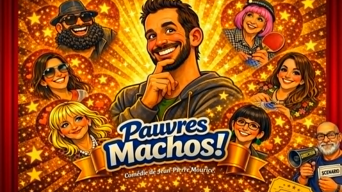 PAUVRES MACHOS !!