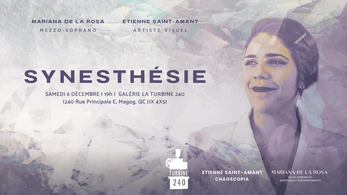 Synesthésie: Music and colors @La Turbine 240
