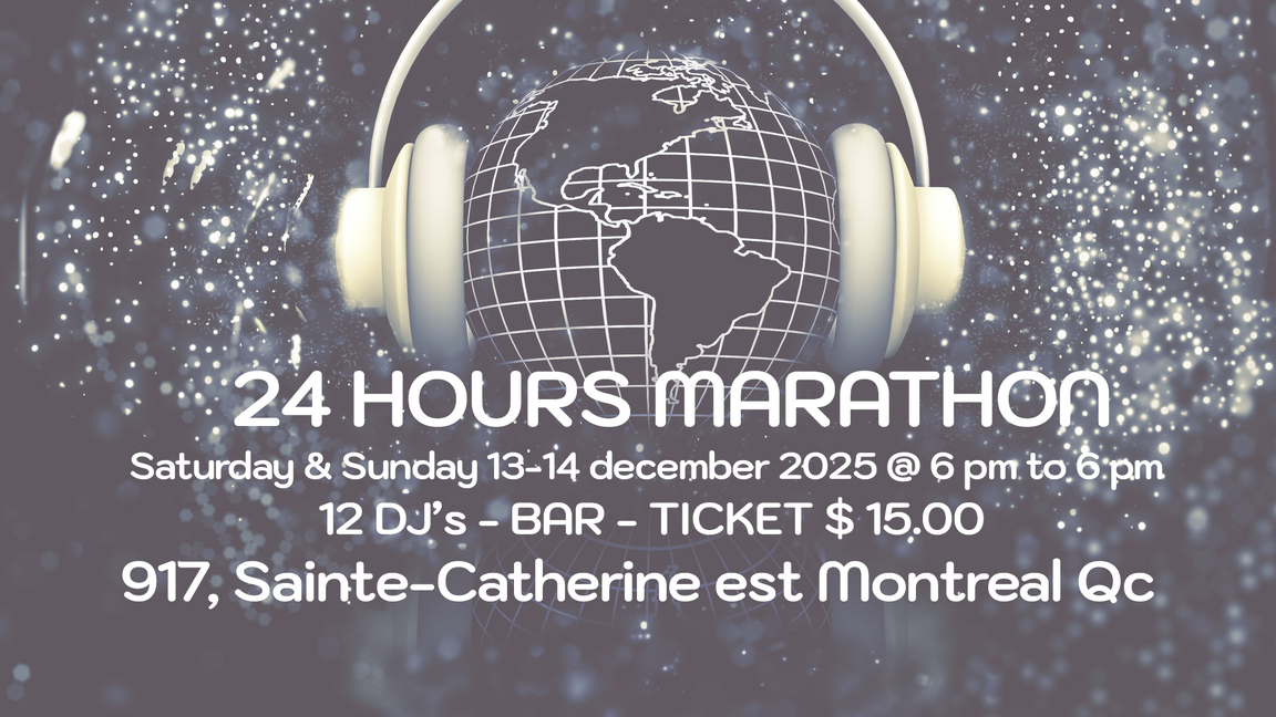 THE DAY AFTER :: SATURDAY & SUNDAY 24 HOURS MARATHON