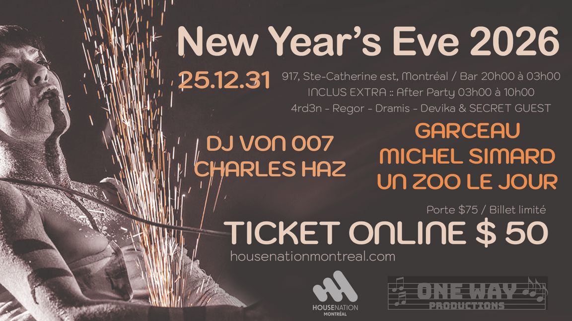 NYE 2026 - NIGHTLIFE INDUSTRY EVENT