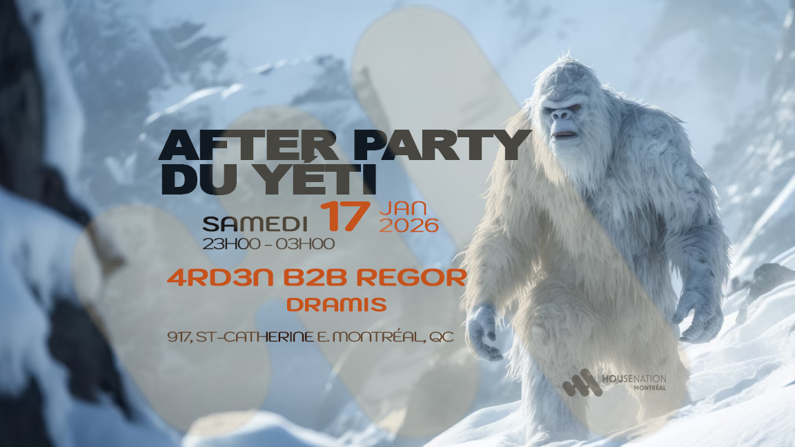 2026-01-17 § AFTER PARTY du YÉTI
