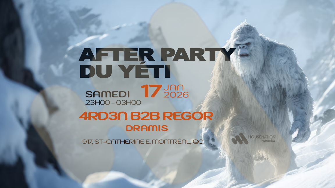 2026-01-17 § AFTER PARTY du YÉTI