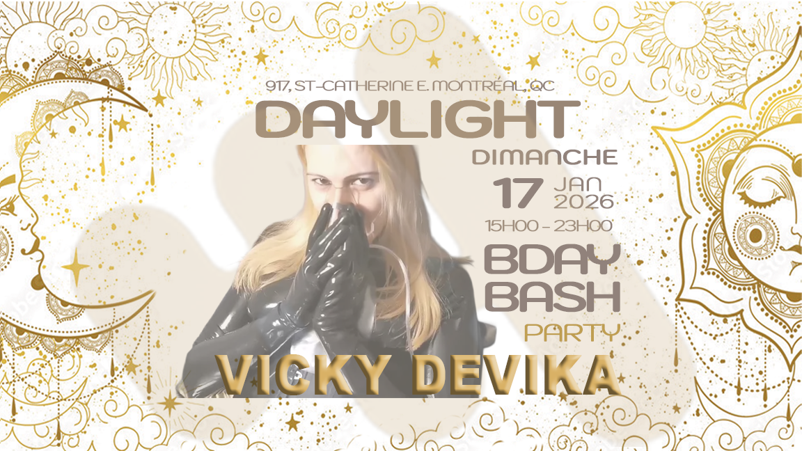 THE DAY AFTER :: Les dimanches DAYLIGHT à Montréal / DAYLIGHT Sundays in Montreal