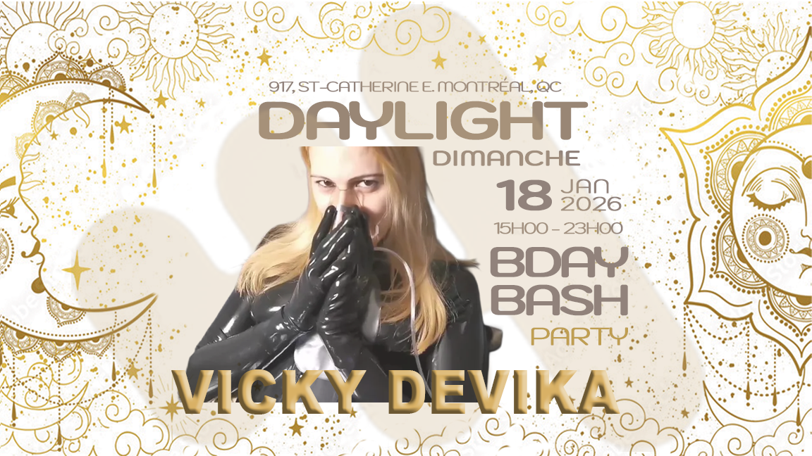 THE DAY AFTER :: Les dimanches DAYLIGHT à Montréal / DAYLIGHT Sundays in Montreal