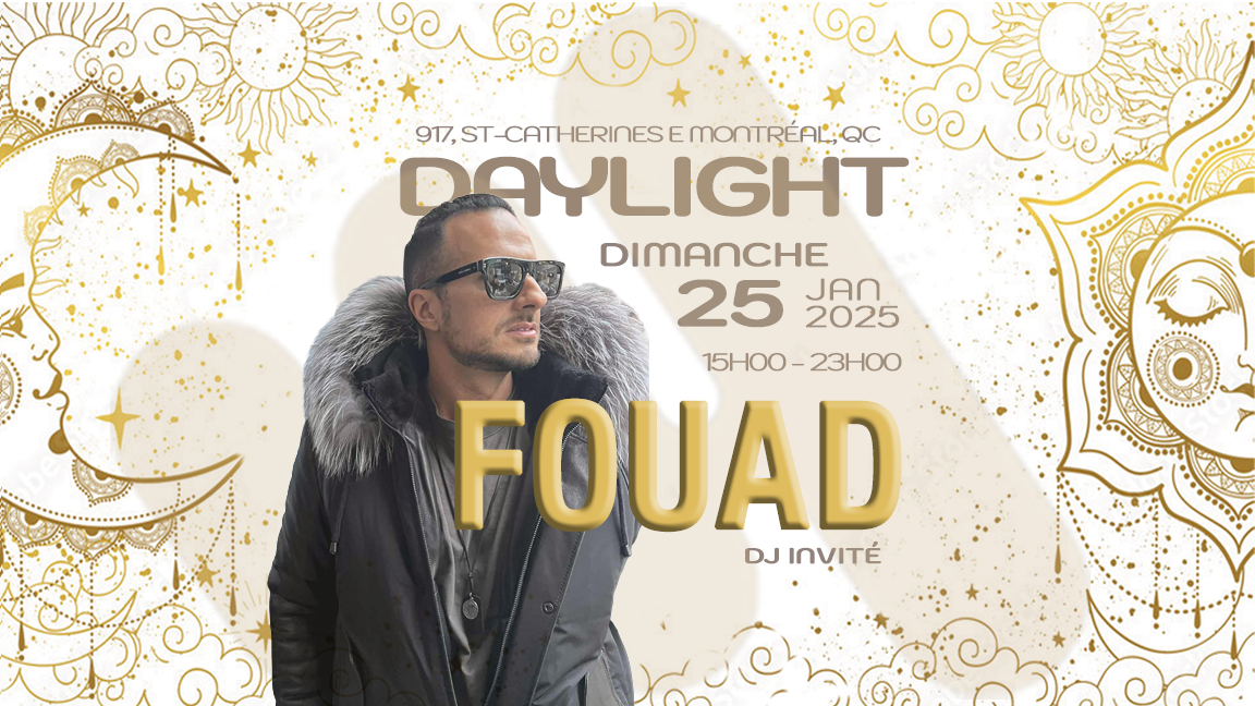 THE DAY AFTER :: Les dimanches DAYLIGHT à Montréal / DAYLIGHT Sundays in Montreal